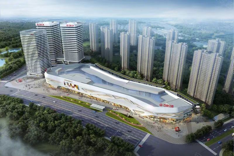 晉城市萬(wàn)達(dá)廣場(chǎng)