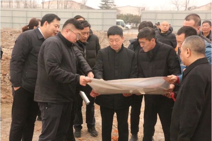 深入企業(yè)調(diào)研 助力經(jīng)濟(jì)發(fā)展——王家鵬書記實地調(diào)研都氏集團(tuán)項目建設(shè)