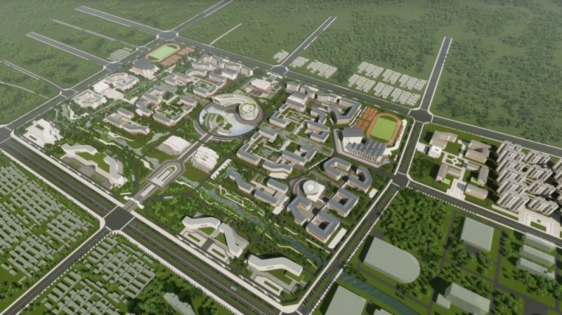 濟(jì)源教育產(chǎn)教融合園